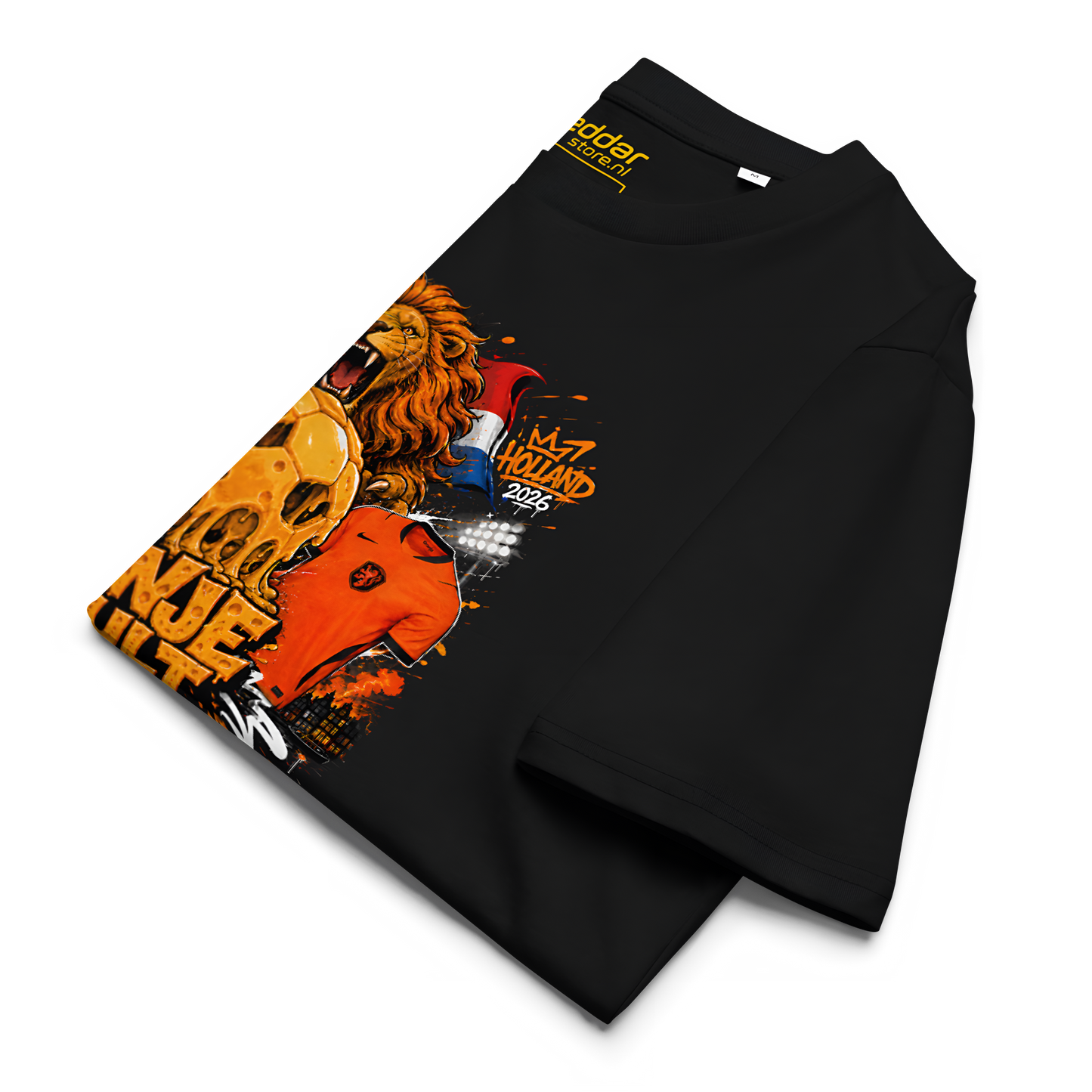 Oranje Brult WK '26 – Limited Edition | Cheddarstore