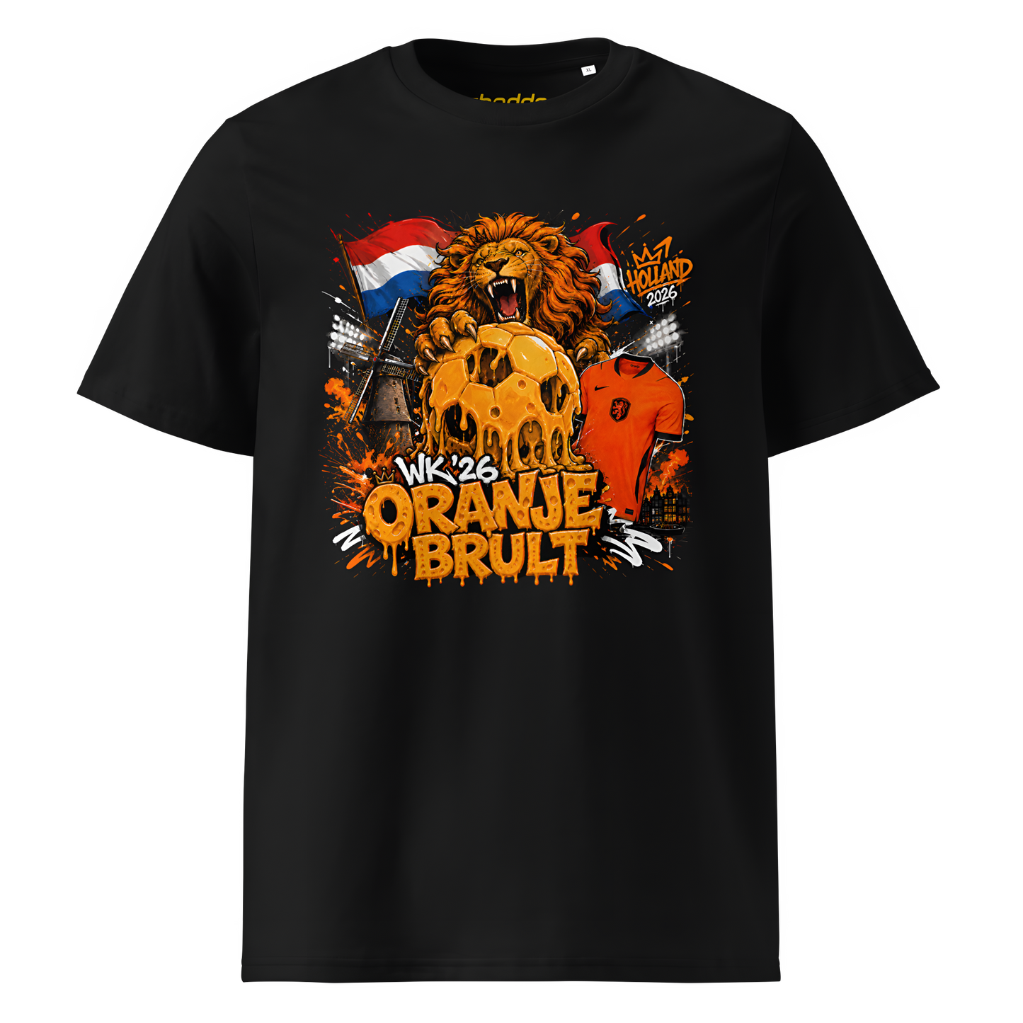 Oranje Brult WK '26 – Limited Edition | Cheddarstore