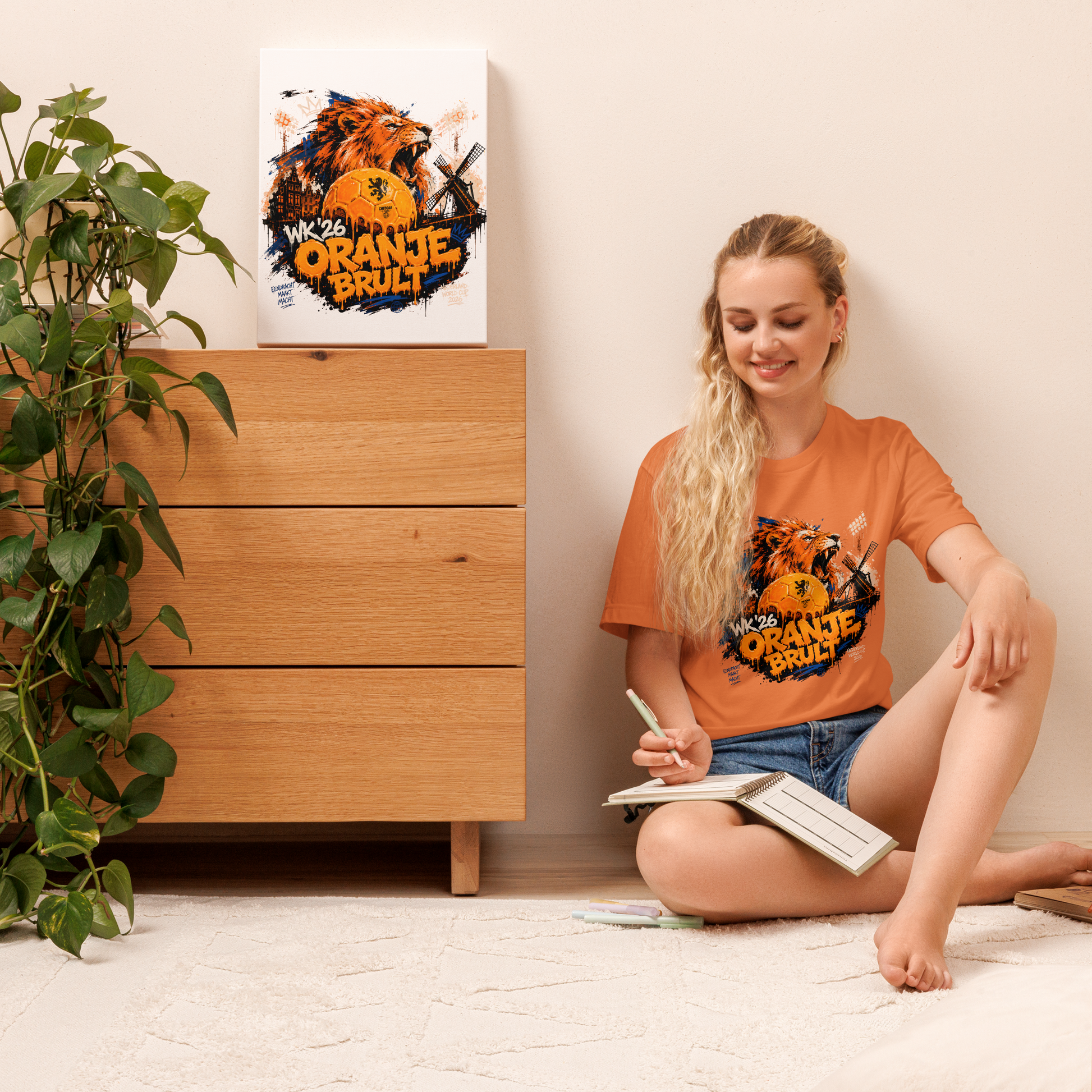 Product mockup